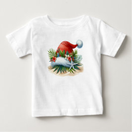 Camiseta T-Shirt-Tropical Christmas Famiy TShirt