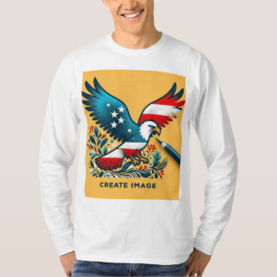 Camiseta T shirt United States Treding 2025