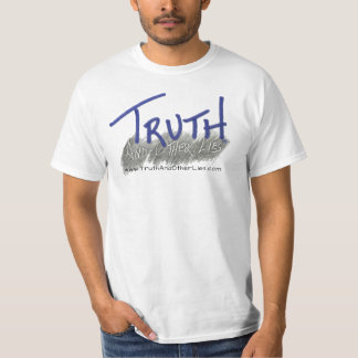 Camiseta T-shirt, verdade e o outro Lies™, variedades