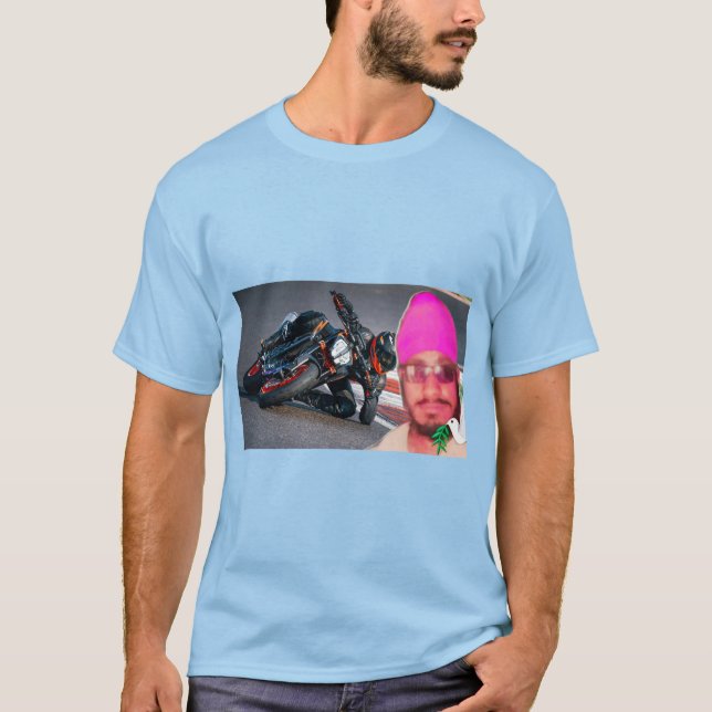 Camiseta T-Shirt: " 🏍️ Wild: ⚡ Desempenho Avançado (Frente)