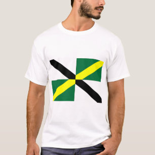 Camiseta T Shirt with Flag of Monterey, Califórnia