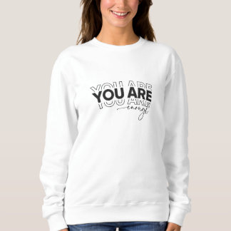 Camiseta T Shirt You Are Enough shirt Inspirational Typogra