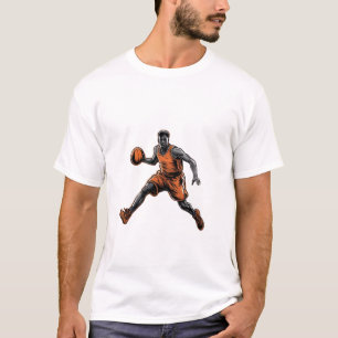 Camiseta T-Shirtball tshirt, basquetebol personalizado,