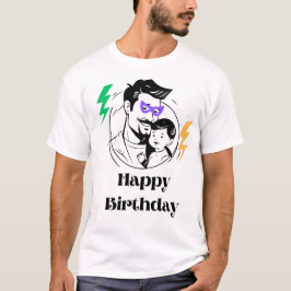 Camiseta T-ShirtCelebrando Você — Um Aniversário Que Vale A
