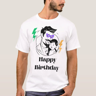 Camiseta T-ShirtCelebrando Você — Um Aniversário Que Vale A