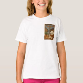 Camiseta T-ShirtCozy Autumn Reader