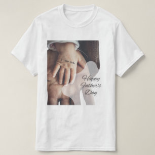 Camiseta "T-Shirts especiais de Dia de os pais exclusivo