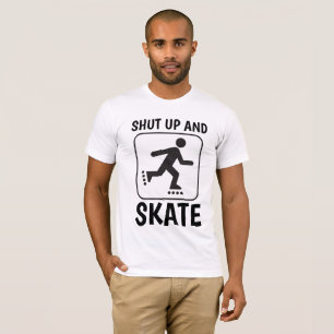 Camiseta T-shirts, FECHAR E SKATE