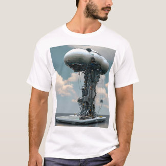 Camiseta "T-Shirts inspiradas na tecnologia: Designs futuri