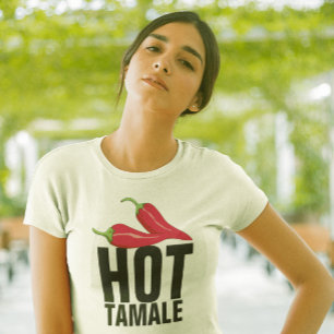 CAMISETA T-SHIRTS, LADIES DE HOT-TAMALE