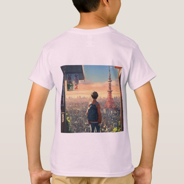 Camiseta "T-Shirts Legal casuais" (Verso)