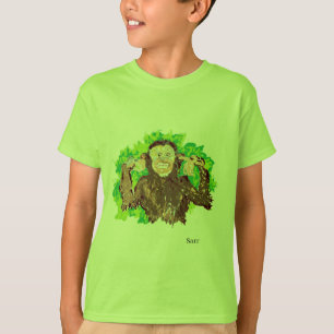 Camiseta T-Shirts: Macaco de um Dia