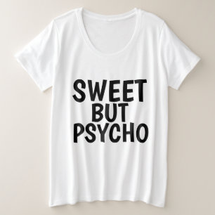 Camiseta T-Shirts, MAS DOCES, MAS PSICHO