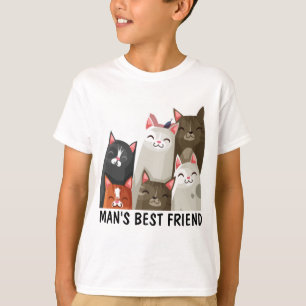 CAMISETA T-SHIRTS, OS MELHORES AMIGOS DO HOMEM