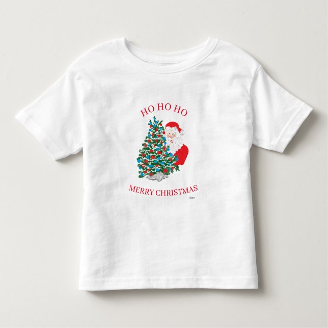 Camiseta T-Shirts/PAPAIS NOEIS HO HO HO (Frente)
