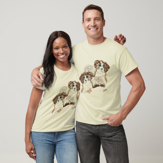 Camiseta T-Shirt's : Para onde ele vai, eu vou (Unissex)