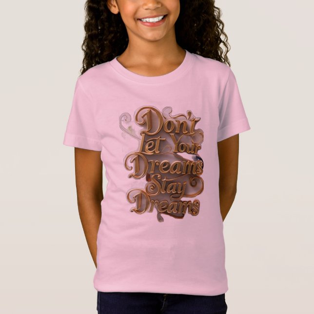 Camiseta T shirts rosa (Frente)
