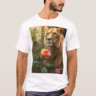 Camiseta T-ShirtSure! Que tal "Raio do Leão Americano: