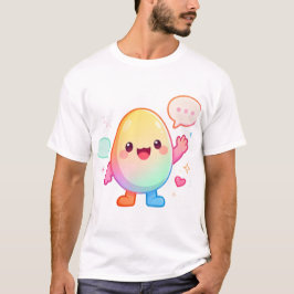Camiseta T-ShirtThe Funny Egg Life
