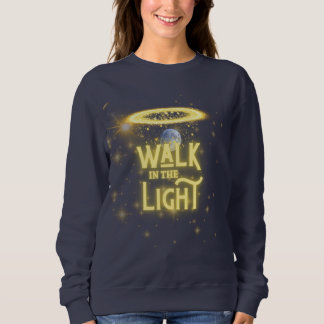 Camiseta T-ShirtWalk in Light - Arte Cristã de Halloween