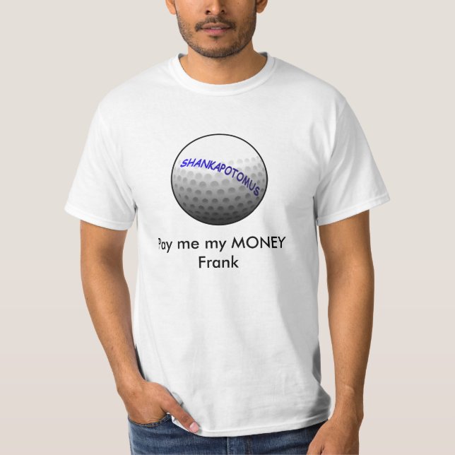 Camiseta T sincero do shankapotpmus (Frente)