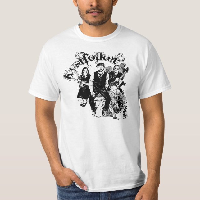 Camiseta T-skjorte de Kystfolket (Frente)