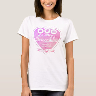 Camiseta T Slouchy do Delectables de Delaney