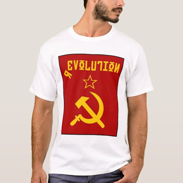 Camiseta T soviético (Frente)