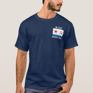 Camiseta T soviético do submarino da classe do alfa K-222