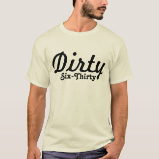 Camiseta T sujo de Six-Thirty