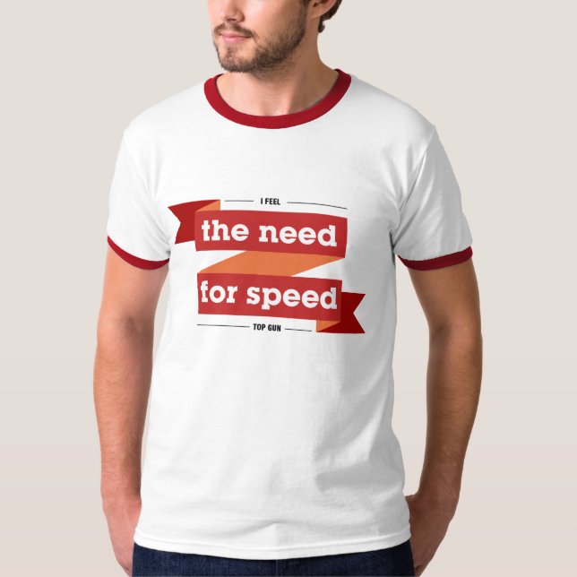 Camiseta T superior da arma (Frente)