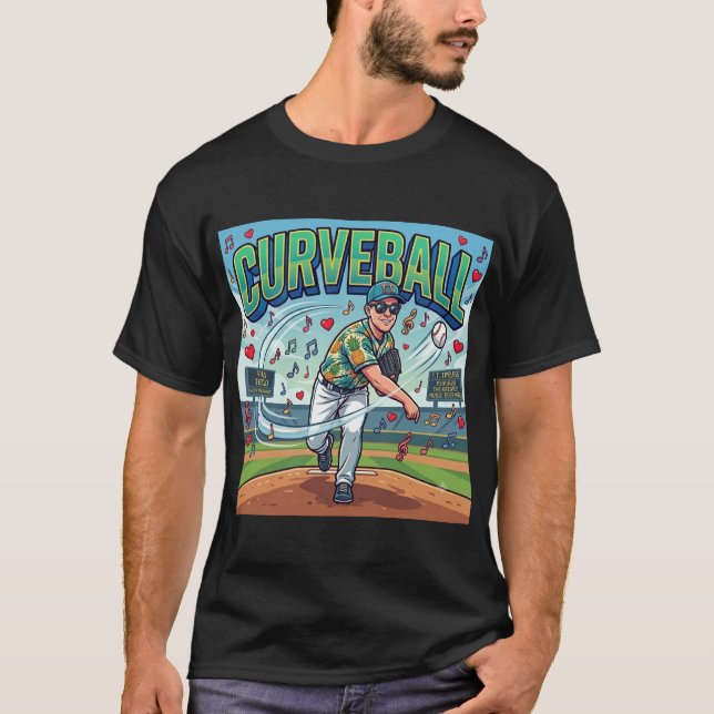 Camiseta T.T. Timeless Curveball (Frente)
