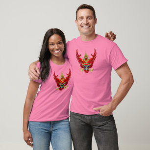 Camiseta T tailandês de Garuda