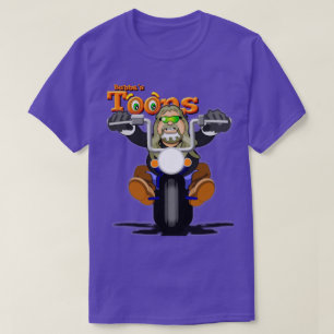 Camiseta T-TONS DE BUBBA