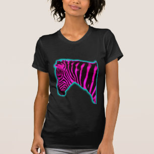 Camiseta T tóxico da zebra