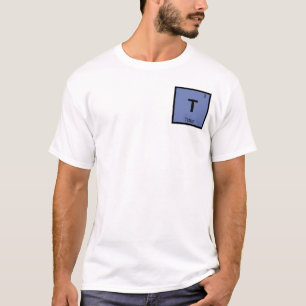 Camiseta T - Tritão Símbolo da Tabela Periódica de Química 