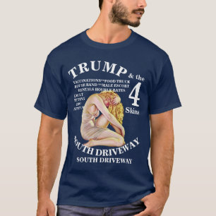 CAMISETA T TRUMPA FW FV TRUMP T SHIRT CBP PARTIDO REPUBLICA