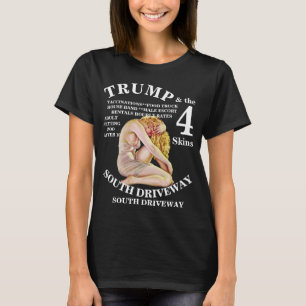 CAMISETA T TRUMPA NRC EPA TRUMP T SHIRT FW PARTIDO REPUBLIC