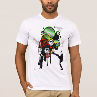 Camiseta T.U.C. Pontapé marcado Di Som