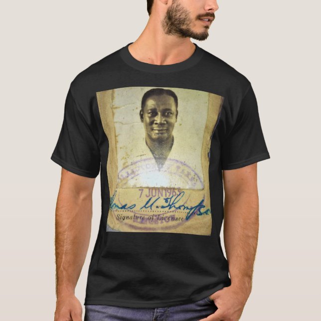 Camiseta T U THOMPSON KING TUT-Shirt (Frente)