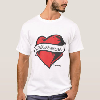 Camiseta t Ultra-macios da forma (tatuagem de LiveJournal)