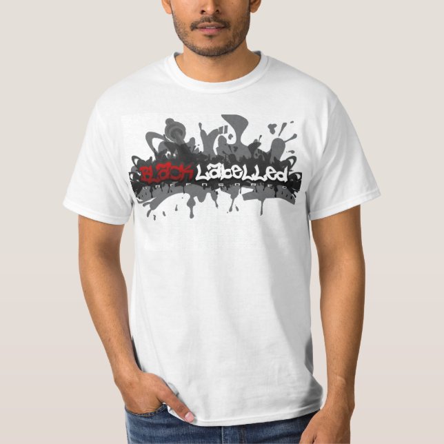 Camiseta T Uncensored de BlackLabelled (Frente)