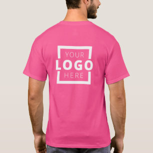 Camiseta T- Uniforme de Funcionários do Logotipo Corporativ