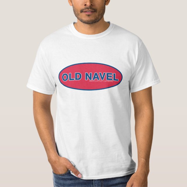 CAMISETA T VELHO DO UMBIGO (Frente)