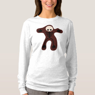 Camiseta T vermelho-sangue de Clupkitz de Scally-Tonelada