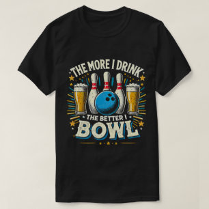 Camiseta TA121 - Quanto mais eu bebo melhor eu tomo ventila