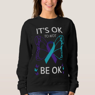 Camiseta Tá Bem Não Estar Bem Conscientização Prevenção Sui