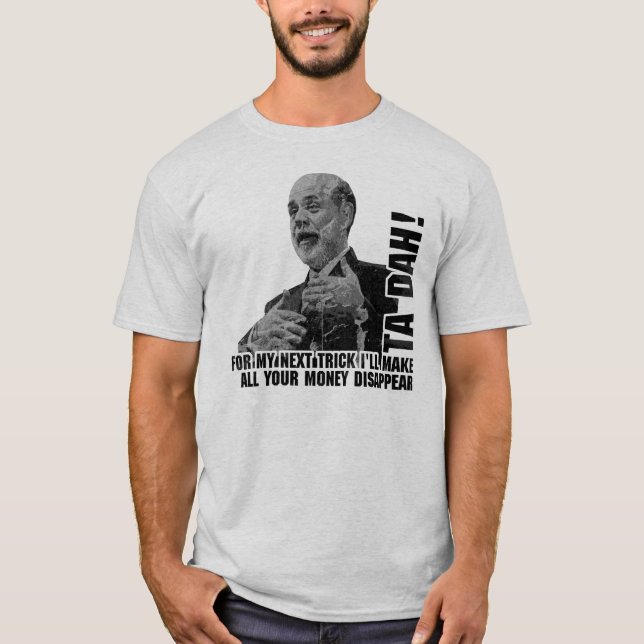 Camiseta Ta Dah! (Frente)