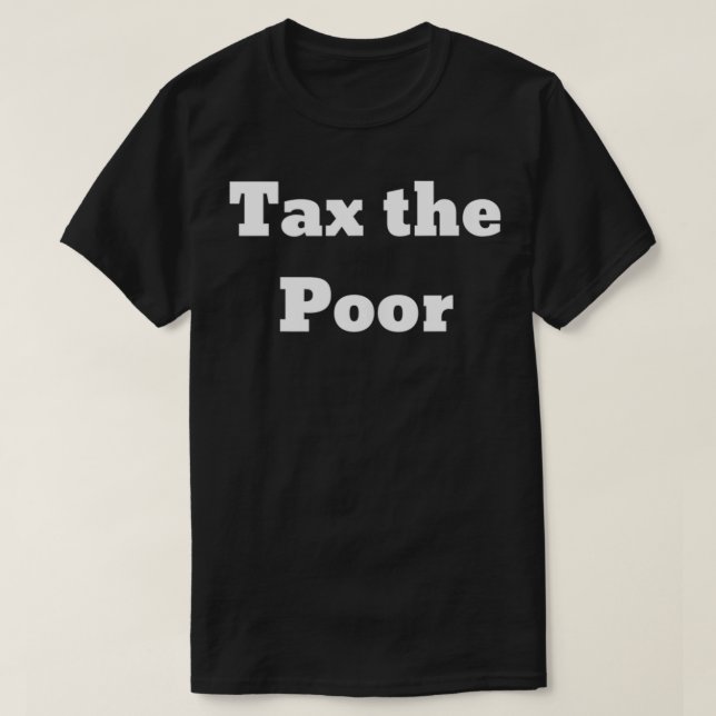 Camiseta Ta os pobres (Frente do Design)