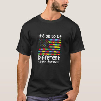 Camiseta Tá tudo bem ser diferente Abril é Conscientização